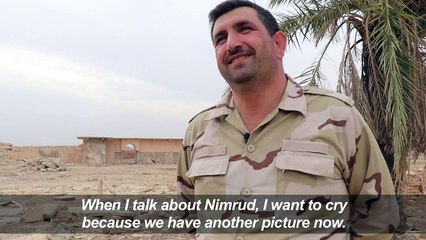 At Iraq's Nimrud, remnants of fabled city IS sought to destroy