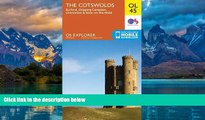 Books to Read  OL45 The Cotswolds, Burford, Chipping Campden, Cirencester   Stow-on-the Wold 1:25K