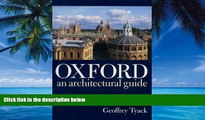Big Deals  Oxford: An Architectural Guide  Best Seller Books Most Wanted