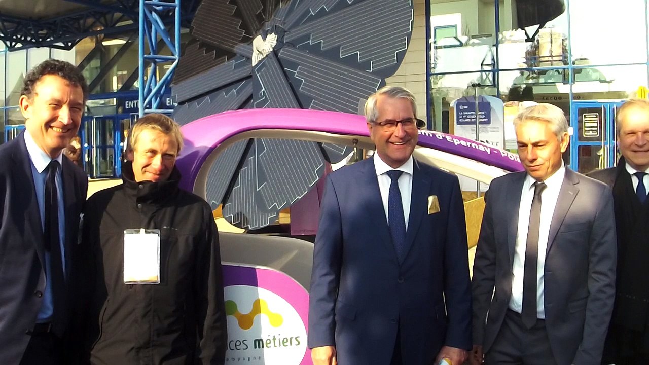 Passerelle des métiers à l'emploi - Epernay - Viti vini 2016