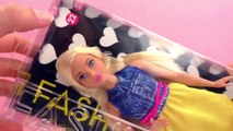 Barbie Fashionista 22 Unboxing Barbie avec des formes   Nouvelle poupée Barbie   Français
