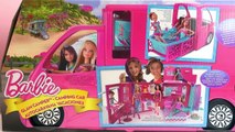 Barbie glam camper swimming pool review français – Le gigantesque camping-car Barbie Unboxing