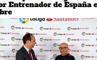 Jorge Sampaoli es elegido como Mejor Entrenador de España en octubre