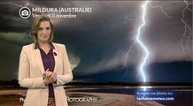 Violents orages en Australie