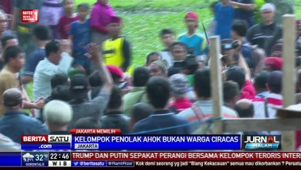 Dapat Perlawanan Warga di Ciracas, Ahok: Cuekin Aja