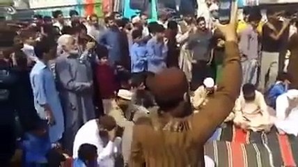 Strike In Sialkot For Mumtaz Qadri Death