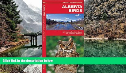 Deals in Books  Alberta Birds: A Folding Pocket Guide to Familiar Species (Pocket Naturalist Guide