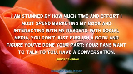 Bruce Cameron Quotes