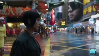 Ghost in the Shell Official Trailer 1 (2017) - Scarlett Johansson Movie