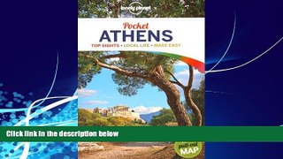 Big Deals  Lonely Planet Pocket Athens (Travel Guide)  Best Seller Books Best Seller