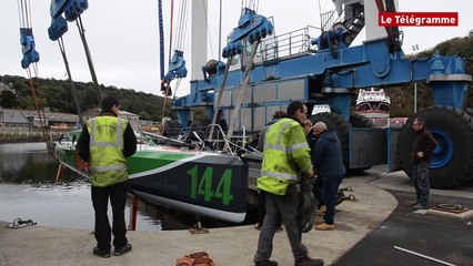 Saint-Brieuc Maxime Sorel choisit le site technique du port du Légué