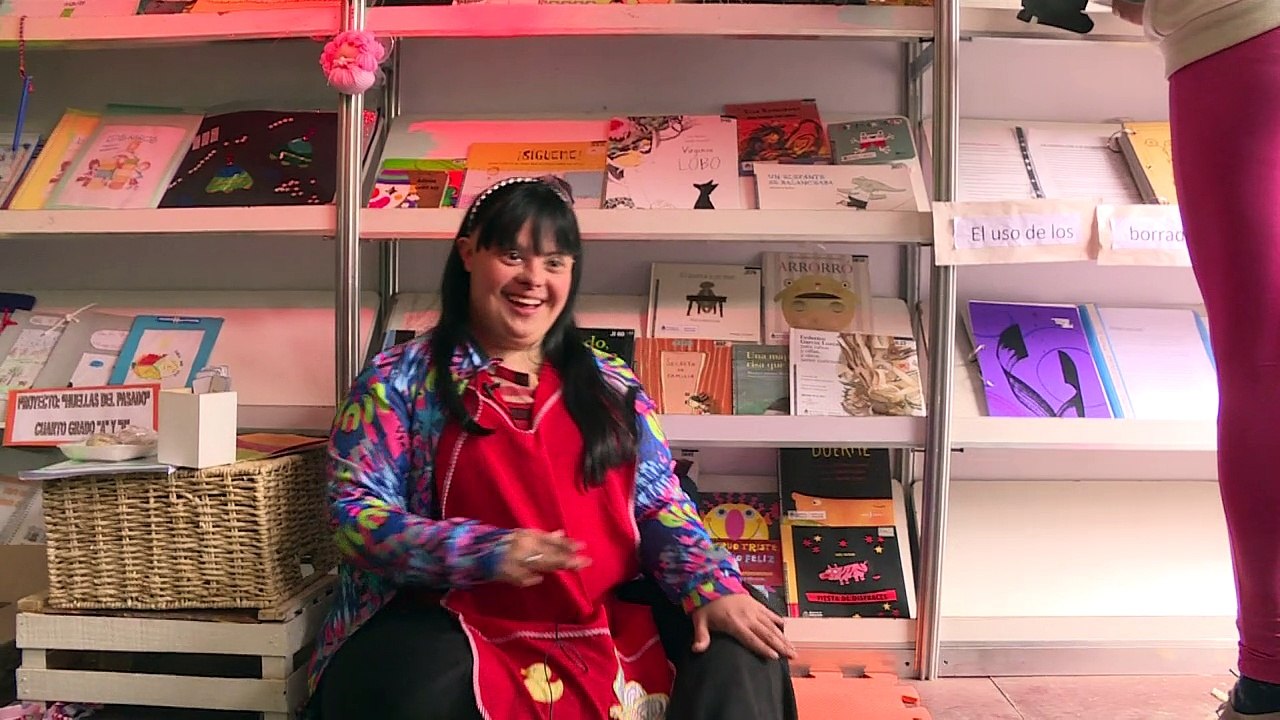 Argentinierin mit Down-Syndrom überzeugt als Erzieherin