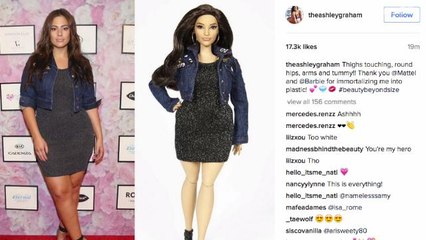 Ashley Graham Gets Her Own Realistic Barbie