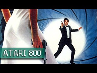 007 - The Living Daylights - Atari 800 (1080p 60fps)