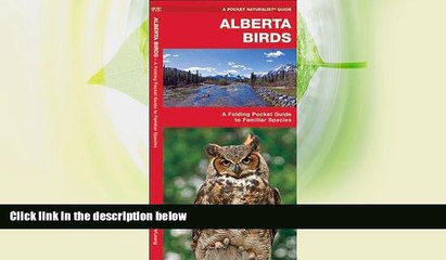 Buy NOW  Alberta Birds: A Folding Pocket Guide to Familiar Species (Pocket Naturalist Guide