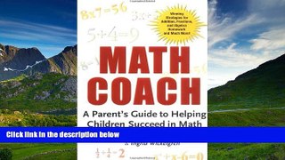 Pdf Online Math Coach: A Parent s Guide to Helping Children Succeed in Math