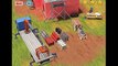 Little Builders | Construction Game | Cartoon for Children with Cement Mixer, Diggers and Cranes