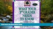 Choose Book What Your 3rd Grader Needs to Know: Fundamentals of a Good Third Grade Education (Core