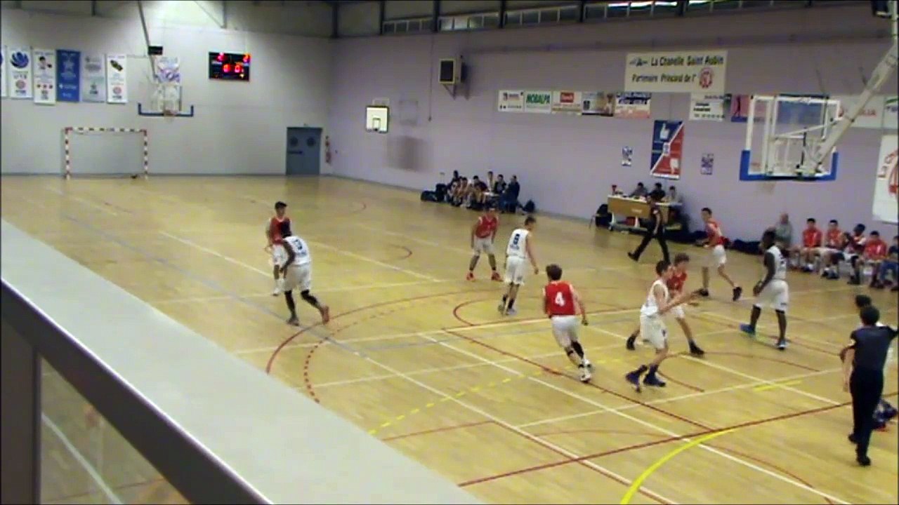 Blanc et Rouge Action : U17 Région ASCA - Laval US 12/11/2016