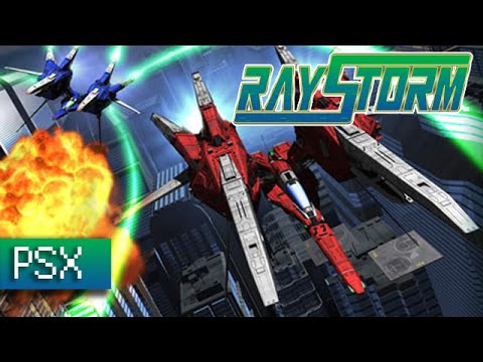 RayStorm - PlayStation (1080p 60fps)