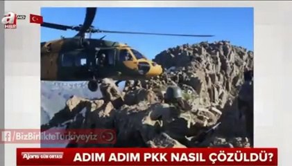 ABD Basınının İmkansız Dediği Görüntüleri TSK Yayınlandı!! GURURLA İZLE İZLET!