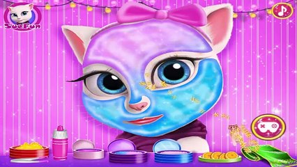 Talking Angela Hollywood Makeover - My Talking Angela Makeup