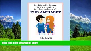 eBook Here My Life In My Pocket for Preschoolers: The alphabet