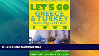 Big Deals  Let s Go Greece and Turkey 1998  Full Read Best Seller