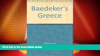 Big Deals  Baedeker s Greece  Best Seller Books Best Seller