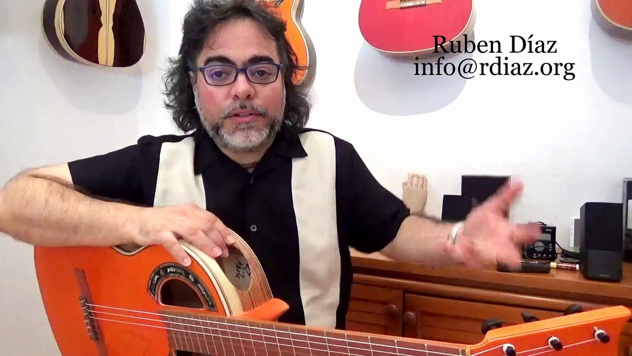 Negative Tension vs Helpful Tension / Which one you have? /Ruben Diaz Coach on Paco de Lucia´s technique and style