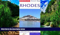 Big Deals  Rhodes Travel Map (Globetrotter Travel Map)  Best Seller Books Most Wanted