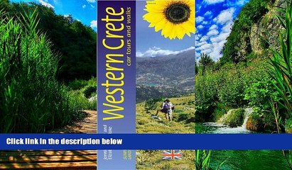 Big Deals  Sunflower Landscapes Western Crete: Landscapes of, a countryside guide (Landscapes