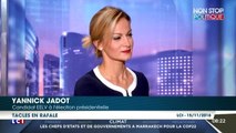 Yannick Jadot : Revue de tacles de Ségolène Royal à Manuel Valls en passant par François Hollande