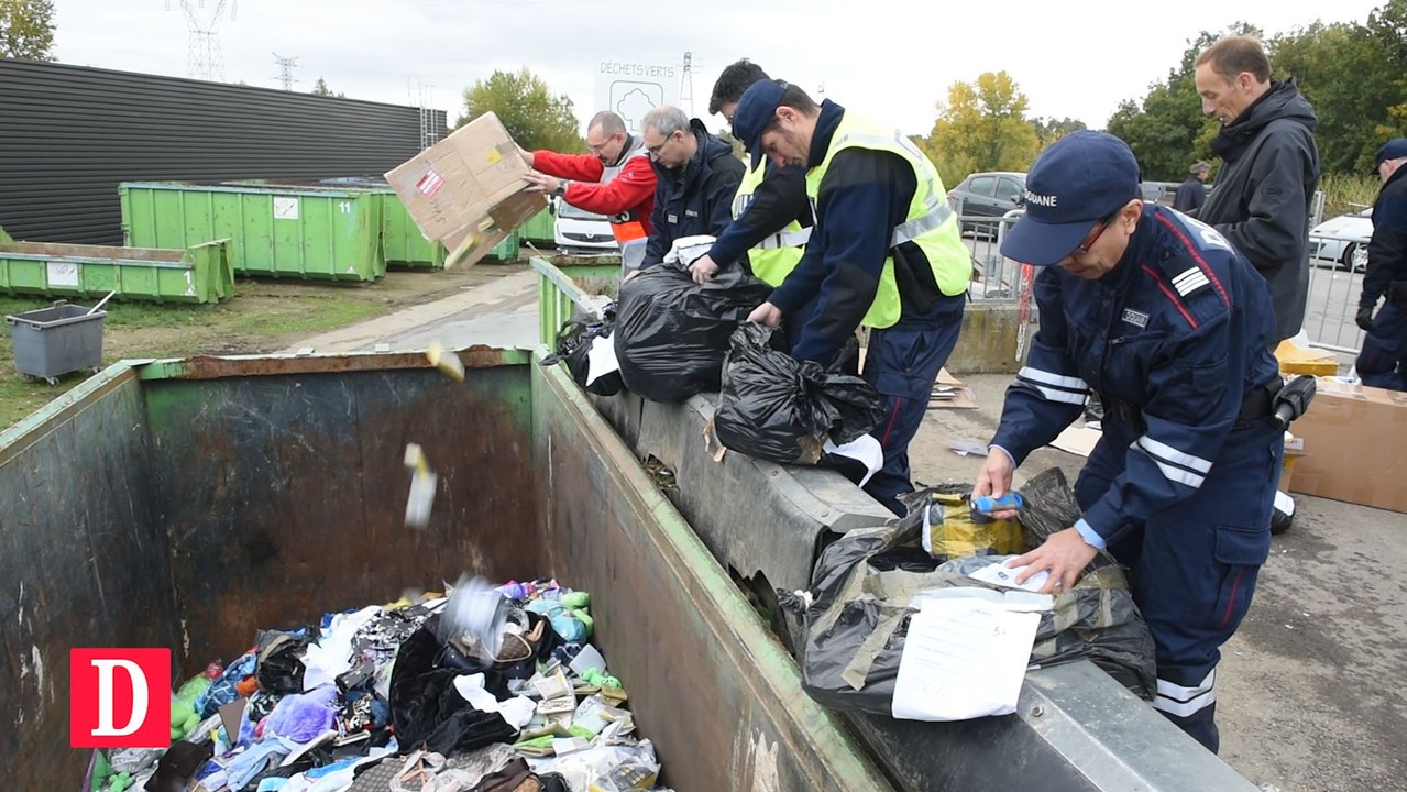 Douanes : opération de destruction des contrefaçons