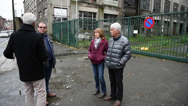 Ougrée expropriation de la rue Ferdinand Nicolay