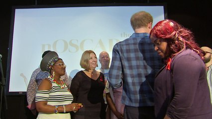 Harry inspires HIV choir to speak out about their illness