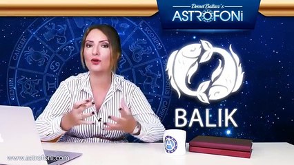 BALIK burcu haftalık yorumu 07 - 13 Kasım 2016