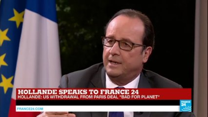 EXCLUSIVE - François Hollande: "we need to engage with Russia, we have common interests"