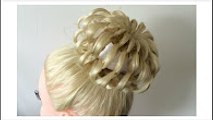 Updo Hairstyles_ Bun with Hair Bow for Long Hair_ Hairstyle _Babette__ Tutorial