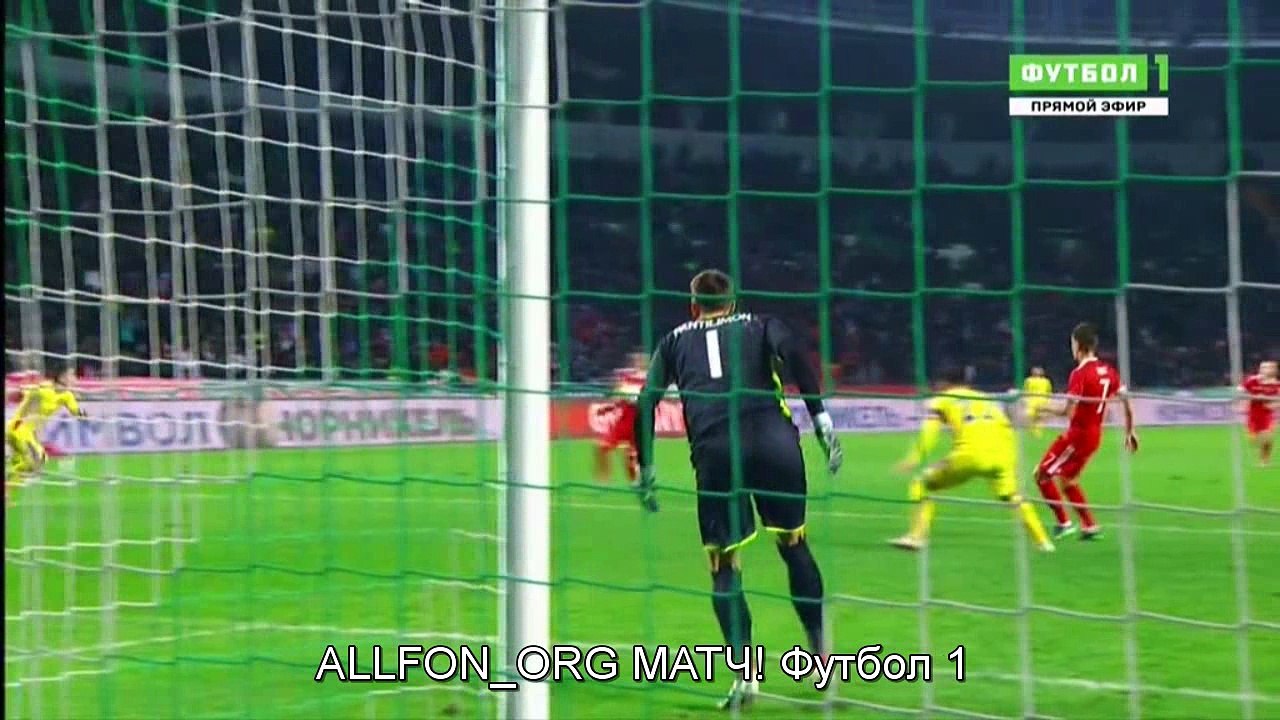 Magomed Ozdoev Goal HD - Russia	1-0	Romania 15....