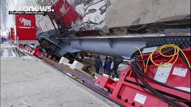 Çernobil nükleer santrali çelik kalkanla örtülüyor