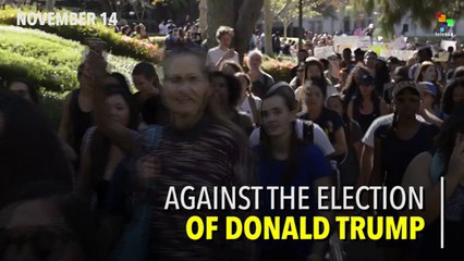 Students Continue Walkouts Against Trump