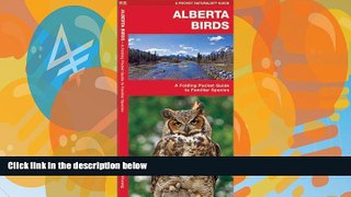 Buy NOW  Alberta Birds: A Folding Pocket Guide to Familiar Species (Pocket Naturalist Guide