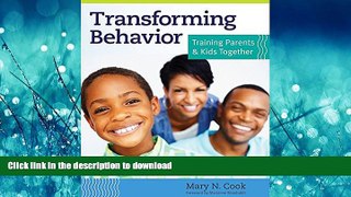 READ  Transforming Behavior: Training Parents and Kids Together FULL ONLINE
