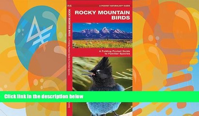 Big Sales  Rocky Mountain Birds: A Folding Pocket Guide to Familiar Species (Pocket Naturalist