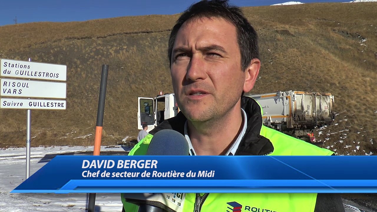 Alpes du Sud : Le Col de Vars fermé pour rénover la chaussée