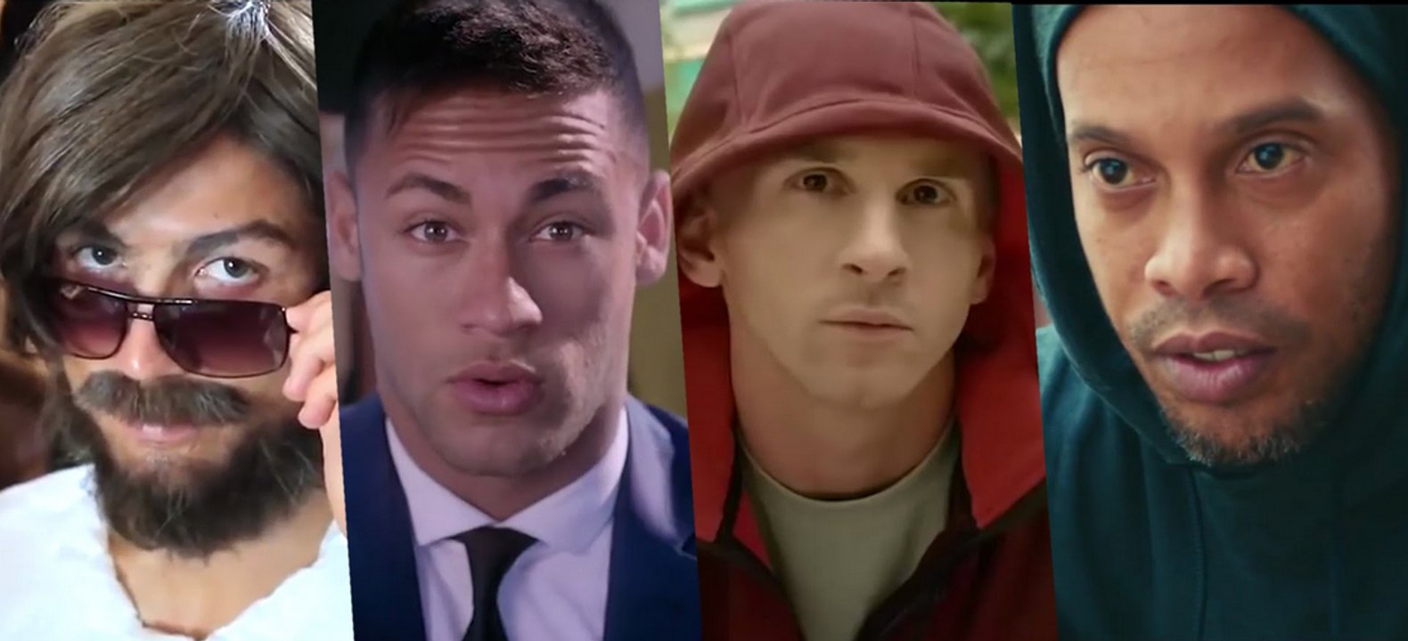 Lionel Messi - Cristiano Ronaldo - Neymar Jr - Ronaldinho - Arda Turan - Best Commercials
