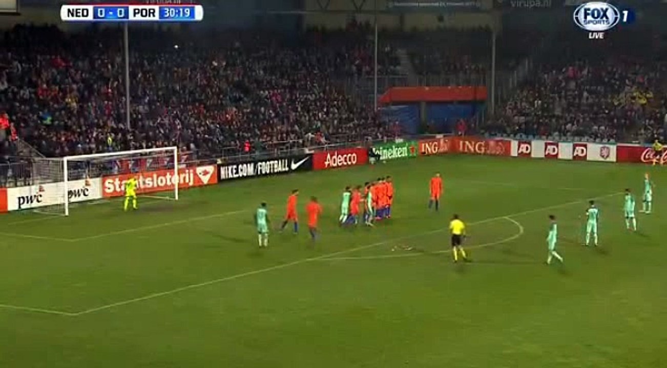 Iuri Medeiros Goal HD - Netherlands U21	0-1	Portugal U21 15.11.2016