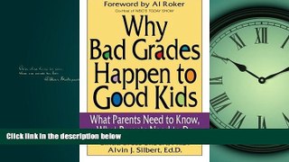 READ book  Why Bad Grades Happen to Good Kids: What Parents Need to Know, What Parents Need to