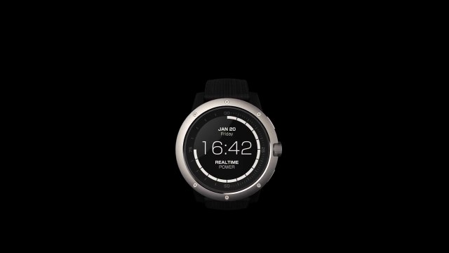 Este reloj inteligente carga la batería con calor corporal